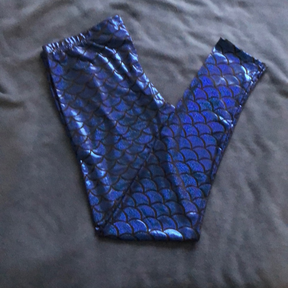 Mermaid leggings